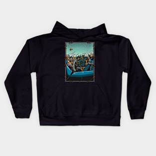 machine war Kids Hoodie